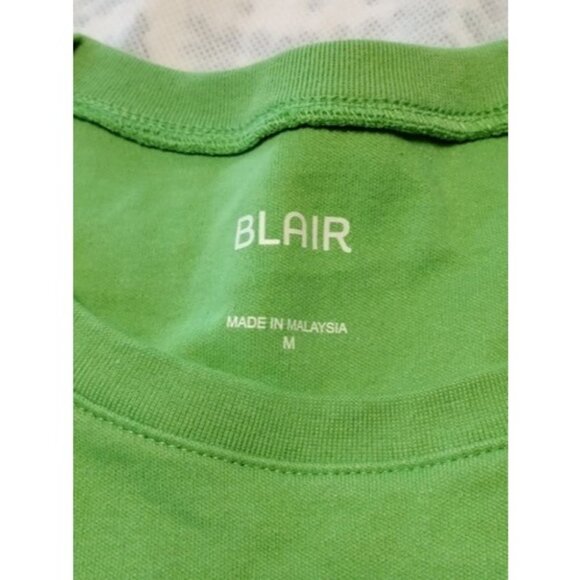 Blair 2 Piece Pajama Set Medium Cotton Polyester Lounge Wear Track - Picture 3 of 11